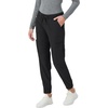 image:imageHanes Womens Scrubs Cargo Joggers Healthcare Scrub Joggers for Women Moisture WickingNew Ebony