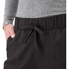 image:imageHanes Womens Scrubs Cargo Joggers Healthcare Scrub Joggers for Women Moisture WickingNew Ebony
