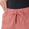 image:imageHanes Womens Scrubs Cargo Joggers Healthcare Scrub Joggers for Women Moisture WickingRose Ranch Pink