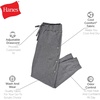 image:imageHanes Womens Scrubs Cargo Joggers Healthcare Scrub Joggers for Women Moisture WickingRose Ranch Pink