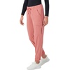 image:imageHanes Womens Scrubs Cargo Joggers Healthcare Scrub Joggers for Women Moisture WickingRose Ranch Pink