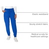 image:imageHanes Womens Scrubs Cargo Joggers Healthcare Scrub Joggers for Women Moisture WickingRoyal Blue