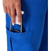 image:imageHanes Womens Scrubs Cargo Joggers Healthcare Scrub Joggers for Women Moisture WickingRoyal Blue