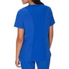 image:imageHanes Womens Scrubs Healthcare Top MoistureWicking Stretch Scrub Shirts Ribbed Back PanelRoyal Blue