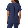 image:imageHanes Womens Scrubs Healthcare Top with VNeckline MoistureWicking Stretch Scrub ShirtsAthletic Navy