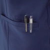 image:imageHanes Womens Scrubs Healthcare Top with VNeckline MoistureWicking Stretch Scrub ShirtsAthletic Navy