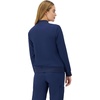 image:imageHanes Womens Scrubs ZipUp Bomber JacketAthletic Navy