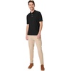 image:imageHanes mens Xtemp Performance Polo Cotton Blend Sport Shirt for Men With Odor ControlBlack