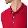 image:imageHanes mens Xtemp Performance Polo Cotton Blend Sport Shirt for Men With Odor ControlDeep Red