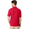 image:imageHanes mens Xtemp Performance Polo Cotton Blend Sport Shirt for Men With Odor ControlDeep Red
