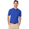 image:imageHanes mens Xtemp Performance Polo Cotton Blend Sport Shirt for Men With Odor ControlDeep Royal