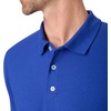 image:imageHanes mens Xtemp Performance Polo Cotton Blend Sport Shirt for Men With Odor ControlDeep Royal