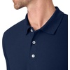image:imageHanes mens Xtemp Performance Polo Cotton Blend Sport Shirt for Men With Odor ControlNavy