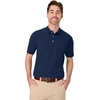 image:imageHanes mens Xtemp Performance Polo Cotton Blend Sport Shirt for Men With Odor ControlNavy