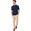 image:imageHanes mens Xtemp Performance Polo Cotton Blend Sport Shirt for Men With Odor ControlNavy