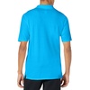 image:imageHanes mens Xtemp Performance Polo Cotton Blend Sport Shirt for Men With Odor ControlNeon Blue Heather