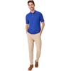 image:imageHanes mens Xtemp Performance Polo Cotton Blend Sport Shirt for Men With Odor ControlRoyal Navy