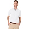 image:imageHanes mens Xtemp Performance Polo Cotton Blend Sport Shirt for Men With Odor ControlWhite