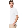 image:imageHanes mens Xtemp Performance Polo Cotton Blend Sport Shirt for Men With Odor ControlWhite