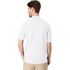image:imageHanes mens Xtemp Performance Polo Cotton Blend Sport Shirt for Men With Odor ControlWhite