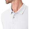 image:imageHanes mens Xtemp Performance Polo Cotton Blend Sport Shirt for Men With Odor ControlWhite