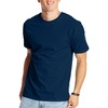 image:imageHanes Mens BeefyT TShirt Heavyweight Cotton TShirts for Men 1 or 2 Pack Mens Tees TallNavy
