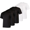Black/White - 5 Pack