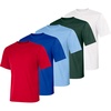 image:imageHanes Mens Cool Dri Performance TShirt MoistureWicking Short Sleeve Tee 40 UPF Protection 2 Or 5 PackDeep Red  Deep Royal  Light Blue  Deep Forest  White