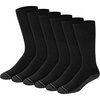 Black With Gray Logo - 6 Pack