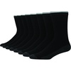 Black/Grey Foot Bottom - 8 Pack