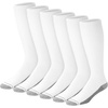 White With Gray Logo - 6 Pack