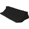 Black - Ankle 12 Pair
