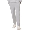 image:imageHanes Mens EcoSmart Sweatpants Athletic Lounge Pants with Pockets Open Hem Bottom Fleece PantsLight Steel
