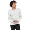 image:imageHanes Mens Essentials LongSleeve TShirt Crewneck Cotton TShirts for Men 2PackWhite  4 Pack
