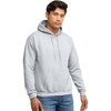 image:imageHanes Mens Hoodie  EcoSmart Fleece Hooded Sweatshirt for Men amp Women  Midweight Fleece  Big amp Tall AvailableAsh