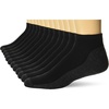 image:imageHanes Mens Low Cut and NoShow MoistureWicking XTemp Cushioned Athletic Socks 12 or 14 PackBlack  Low Cut 12 Pair