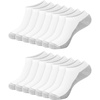 White - No Show 14 Pair