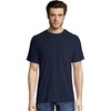 image:imageHanes Mens Mens Workwear Short Sleeve Tee 2PackNavy
