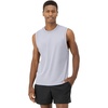 image:imageHanes Mens Moves Tank Performance Tank for Men MoistureWicking Tank Top 4Way StretchTubing Grey