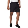 image:imageHanes Mens Moves Workout Shorts with Boxer Brief Liner amp Total Support Pouch MoistureWicking Shorts 7 InseamBlack