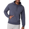 image:imageHanes Mens Originals Fleece Hoodie Garment Dyed Hooded Sweatshirt Unisex Fleece PulloverAnchor Slate