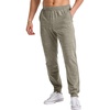 image:imageHanes Mens Originals French Terry Joggers Lightweight Sweatpants with Pockets 30 InseamCamouflage Green Pe Heather