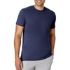 image:imageHanes Mens Originals Lightweight TShirt Crewneck TShirts for Men TriBlend TeeAthletic Navy Pe Heather