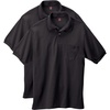 image:imageHanes Mens Short Sleeve Jersey Pocket Polo Pack of 2Black