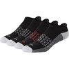 Black/Gray Foot - Heel Shield