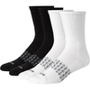 White / Black - Crew