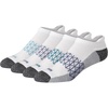 White/Gray Foot - Heel Shield