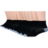 Black - Ankle 12 Pair