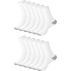 White - Crew 14 Pair