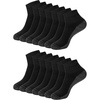 Black - Ankle 14 Pair